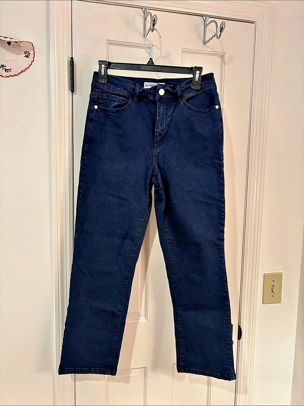 BlankNYC Straight Leg Jeans in Blue Size 4 Like New